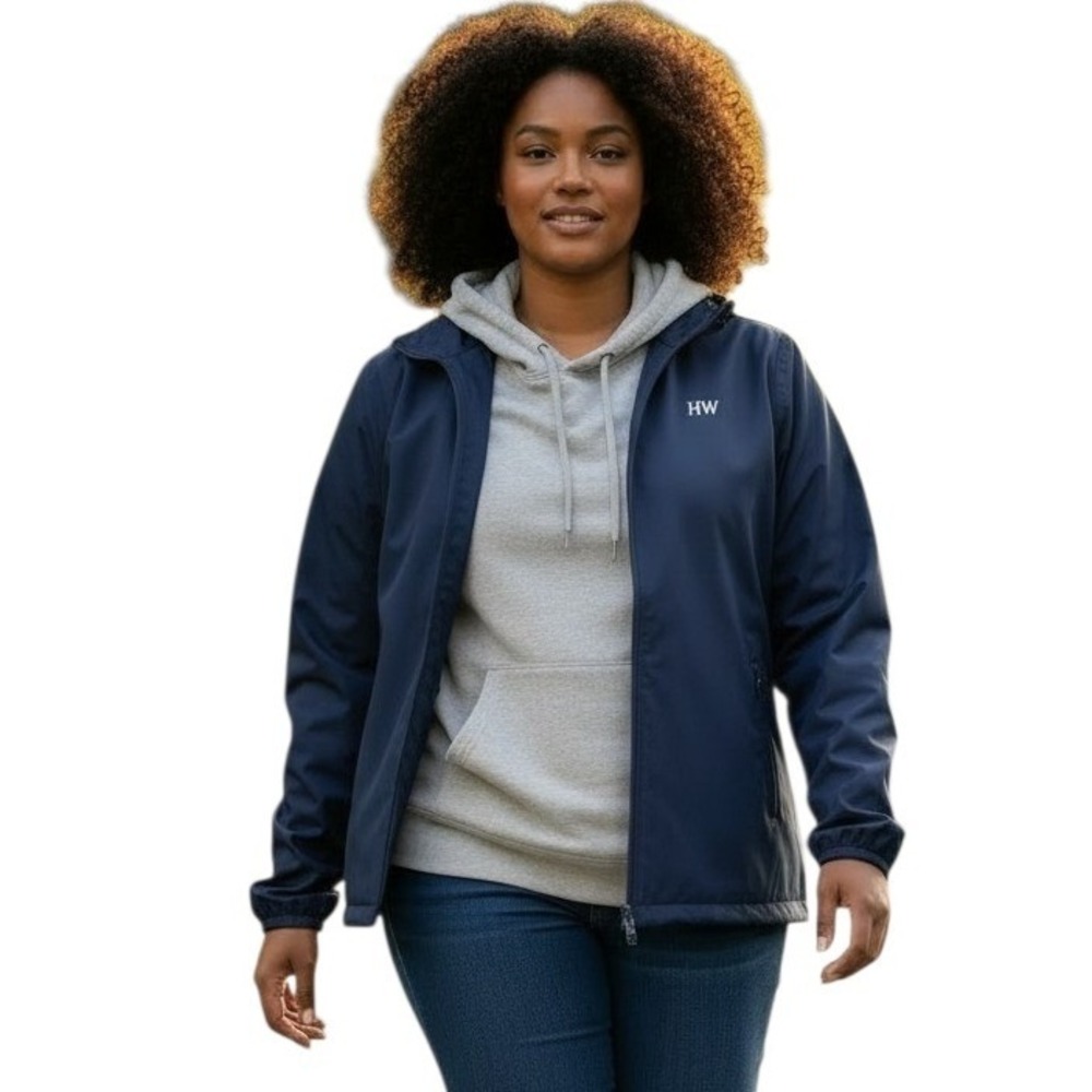 Horseware HW Ireland Women's size 18 Hooded Equestrian Technical Gorpcore Jacket